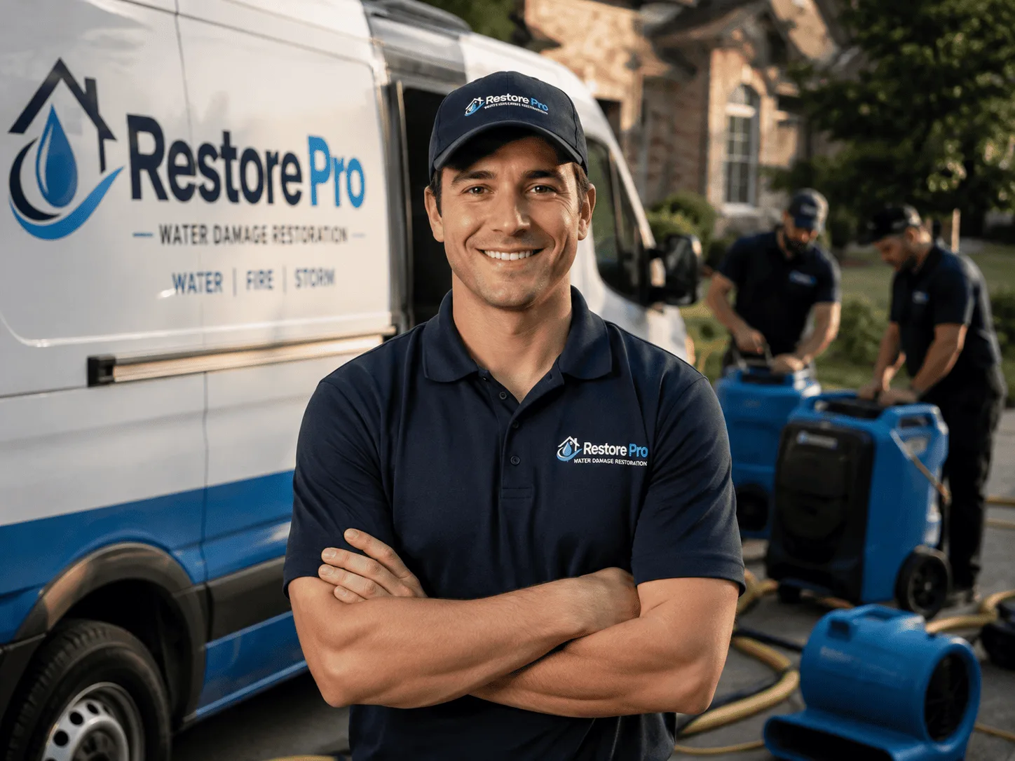 Water Damage Restoration company in Meherrin, VA