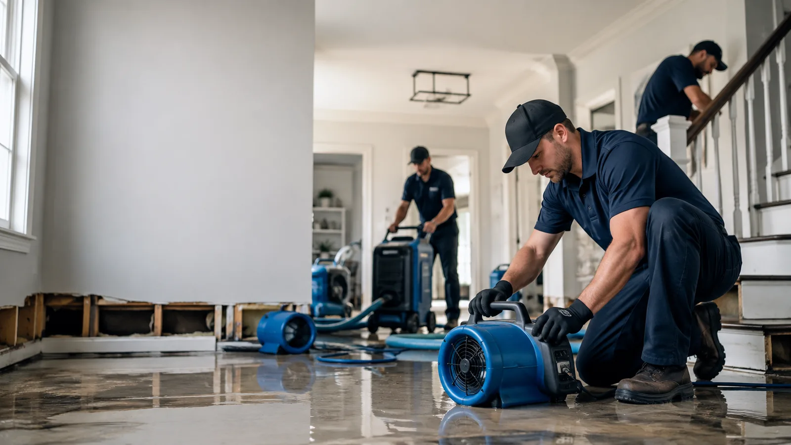 Water Damage Restoration in Meherrin, VA near me
